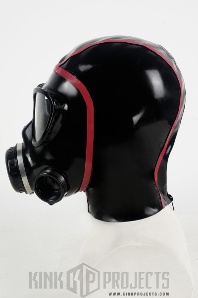 Fully Enlosed GasMask Hood with Trims No.2