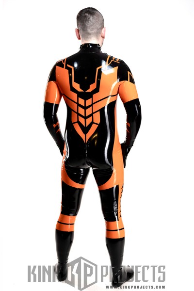 Male "Anti Hero" Latex Catsuit