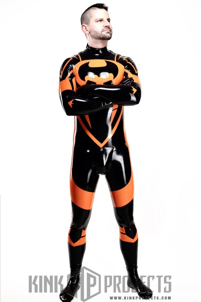 Male "Anti Hero" Latex Catsuit