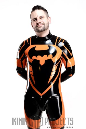 Male "Anti Hero" Latex Catsuit