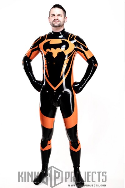 Male "Anti Hero" Latex Catsuit