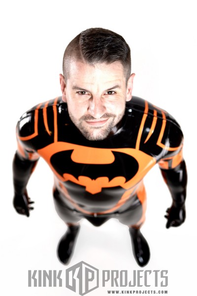 Male "Anti Hero" Latex Catsuit