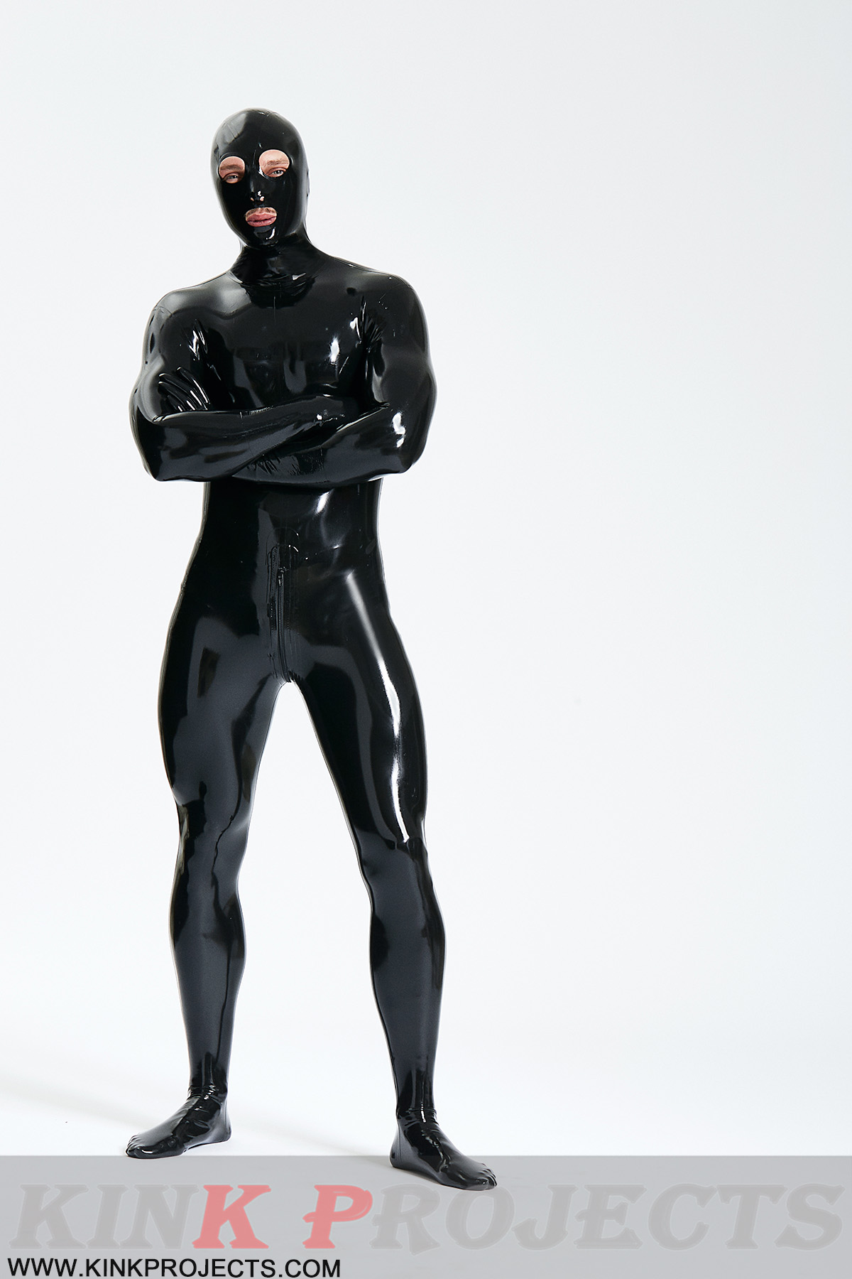 Male Standard 'Gimp' Fully- Enclosed Catsuit with Penis Sheath